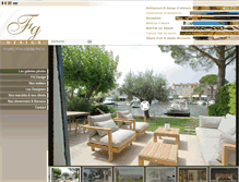 Tablet Screenshot of fgdesign.fr